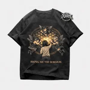 Bring Me The Horizon Rock Metal Band T-Shirt – Unisex BMTH Tee - Hoodie