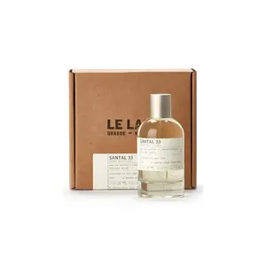 Unisex Santal 33 Style Eau de Parfum 3.4oz/100ml – Woody Sandalwood Fragrance, Long Lasting Luxury Scent
