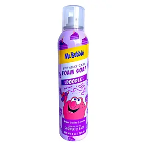 Mr. Bubble Doodle Limited Edition Foam Soap - Birthday Cake Scent, 8 oz