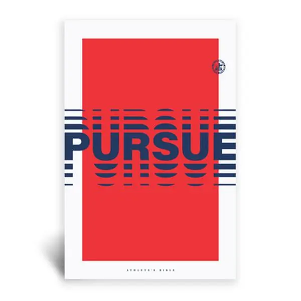 USED Book - Athlete's Bible: Pursue Edition (Paperback) - english