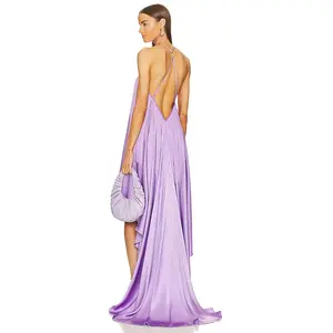 Michael Costello x REVOLVE Generosity Dress in Purple