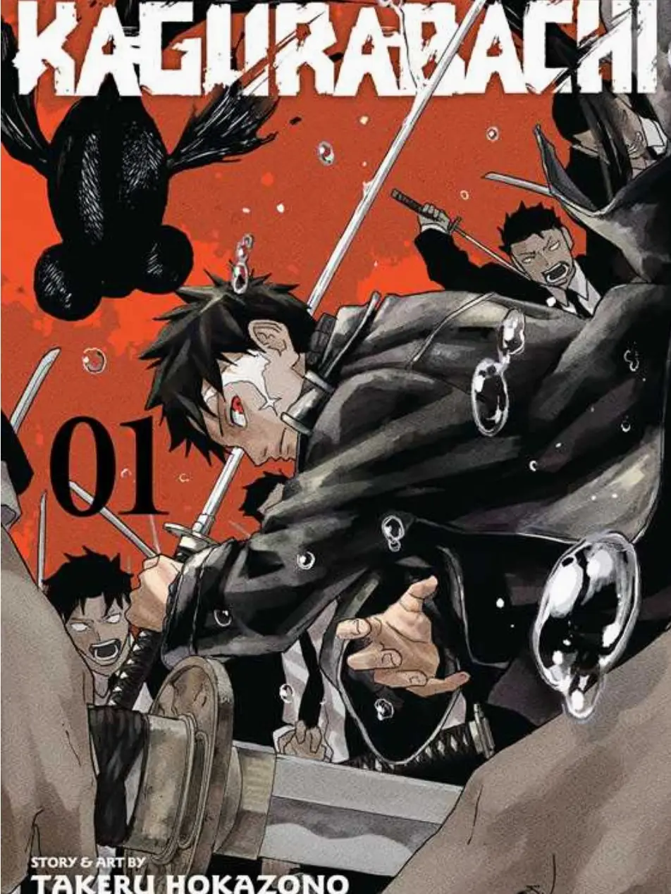 Kagurabachi, Vol. 1 By Takeru Hokazono - TikTok Shop