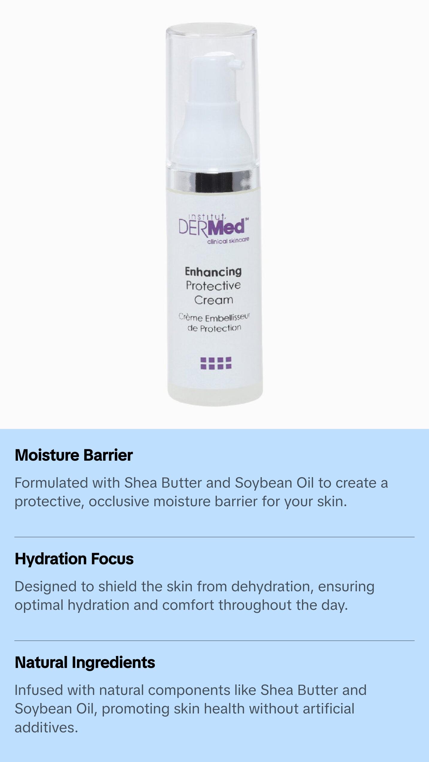DERMed Enhancing Protective Cream