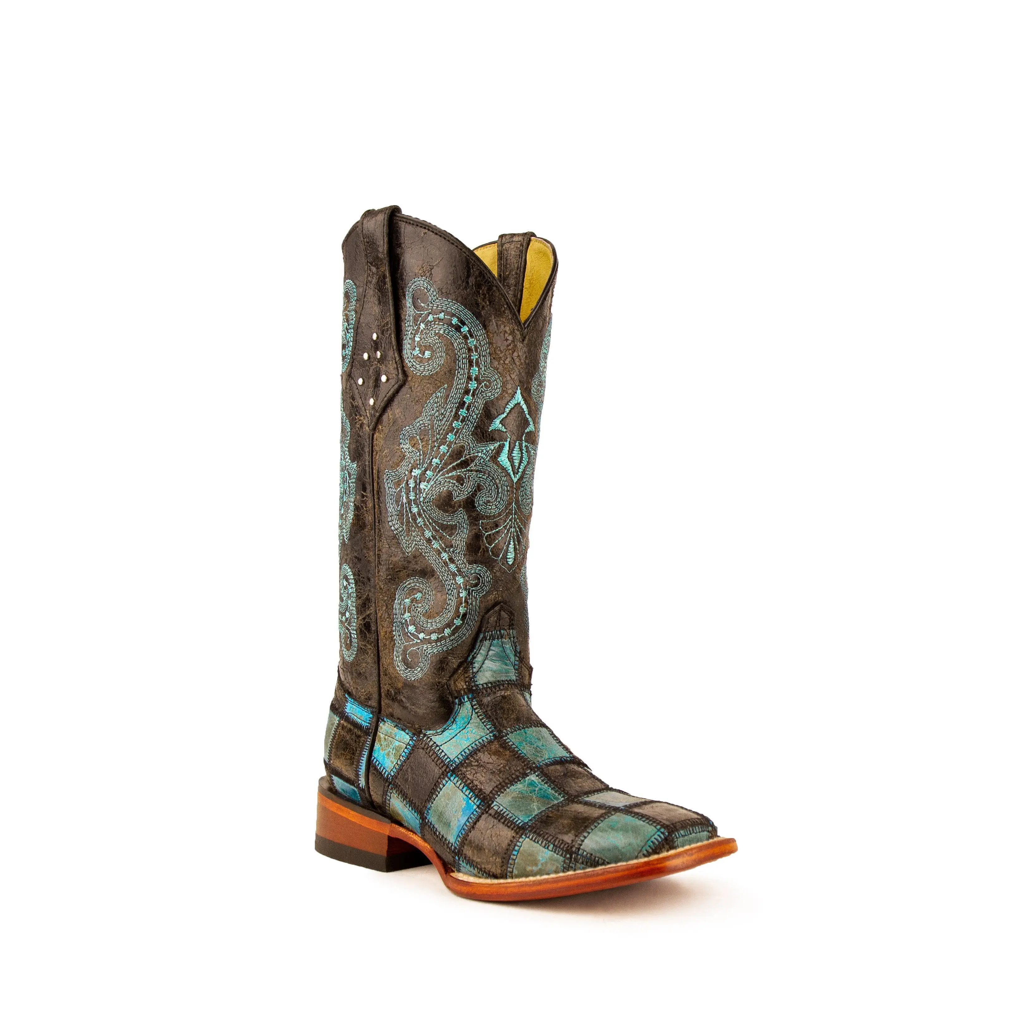 Ferrini Patchwork Distressed Women’s Ferrini Patchwork Distressed Women’s