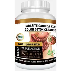parasite intestinal cleanse colon cleanse detox candida organic herb fungus clea