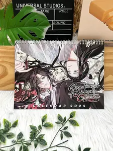 Mo Dao Zu Shi Grandmaster Of Demoniic Cultivatiion Wang.xian 2025 Calendar