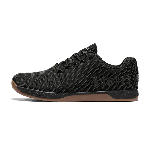NOBULL Women's Outwork Shoe in Black Gum - OG Strength Training Shoe, Durable Gym Trainer, Lifting Sneaker