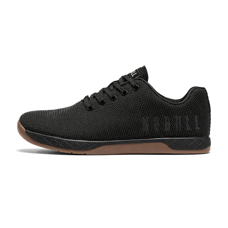 NOBULL Women's Outwork Shoe in Black Gum - OG Strength Training Shoe, Durable Gym Trainer, Lifting Sneaker