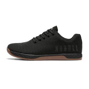 NOBULL Women's Outwork Shoe in Black Gum - OG Strength Training Shoe, Durable Gym Trainer, Lifting Sneaker