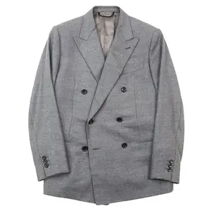 Pre-owned Louis Vuitton Wool Small Leather Goods Cashmere Jacket