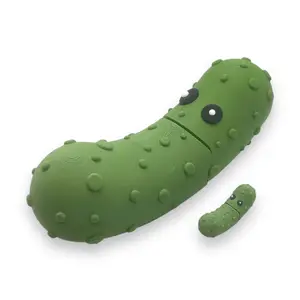 Introducing the Tickle Pickle - Articulated 3D Printed Pickley Decor Ornaments