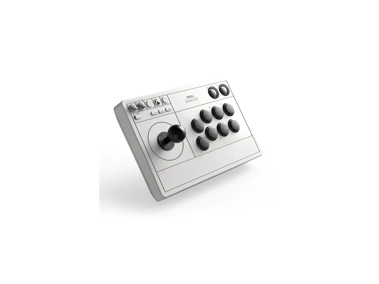 8BitDo Arcade Stick for Xbox  - White  81JA01D