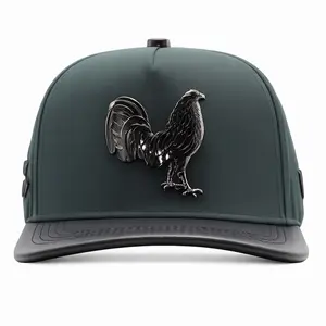 GORRA GALLO METALICO - VERDE
