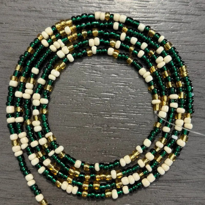Earthly Glow Waist Beads