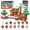 Timextome Magnetic Interlocking Building Block Sets - 100/150/200 Pcs 2cm Cubes, 19 Designs, DIY Engineering Model, STEM Learning Toys for Screen-Free Toddler 4-8, Open-Ended Play Gift Ideas