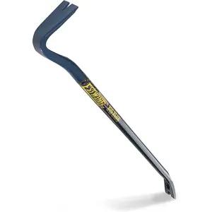 ESTWING 36" Gooseneck Wrecking Bar EWB-36PS Heavy-Duty Pry Bar with Angled Chisel End & Forged Steel for Demolition & Construction Work