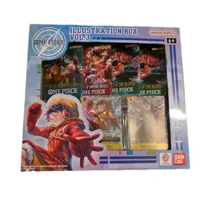 volume 3  illustration box comes with two promos