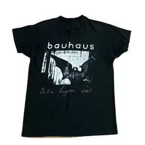 Vintage retro 80’s Bauhaus Bela Lugosi Dead Goth Band T-Shirt, Gift for Fan Shirt