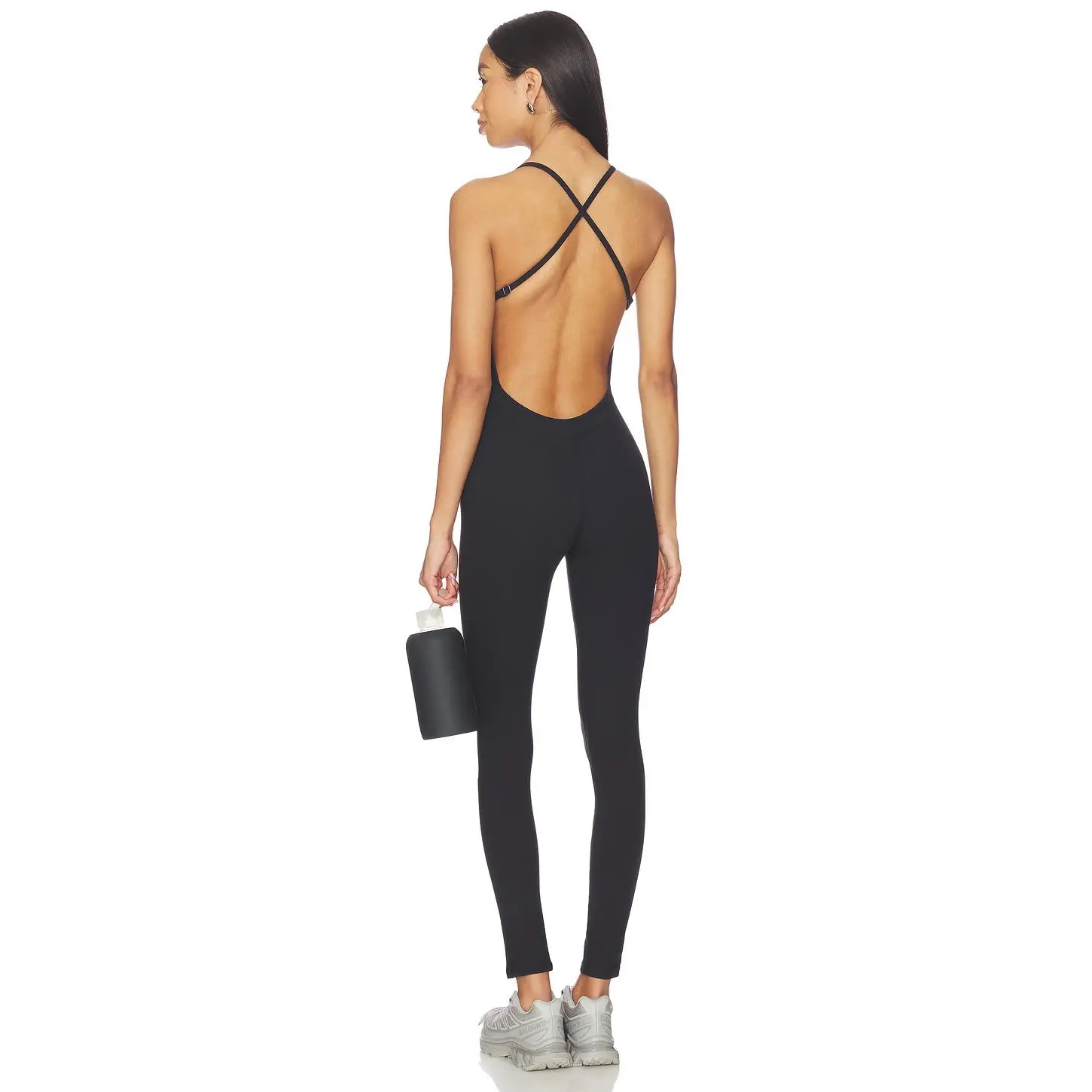437 The Bare Onesie in Black