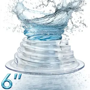 6" Cyclone - Only for Above Ground Pools - Turbocharges pool skimmer water flow