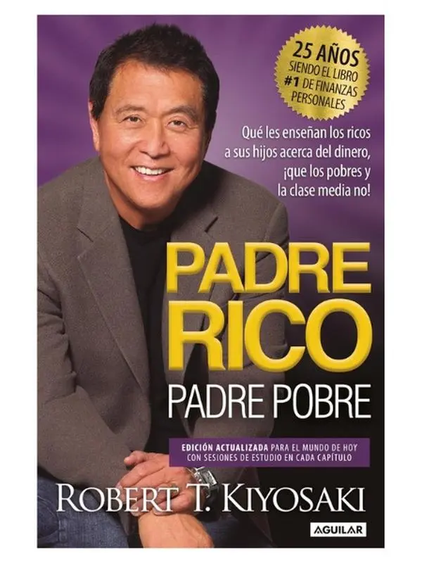 Rich Dad Poor Dad (25th Anniversary Spanish Edition) - Paperback Economics & Management Book, 25 Years of the Original Book, Financial Literacy Guide, Personal Finance Strategies, Business Strategies
