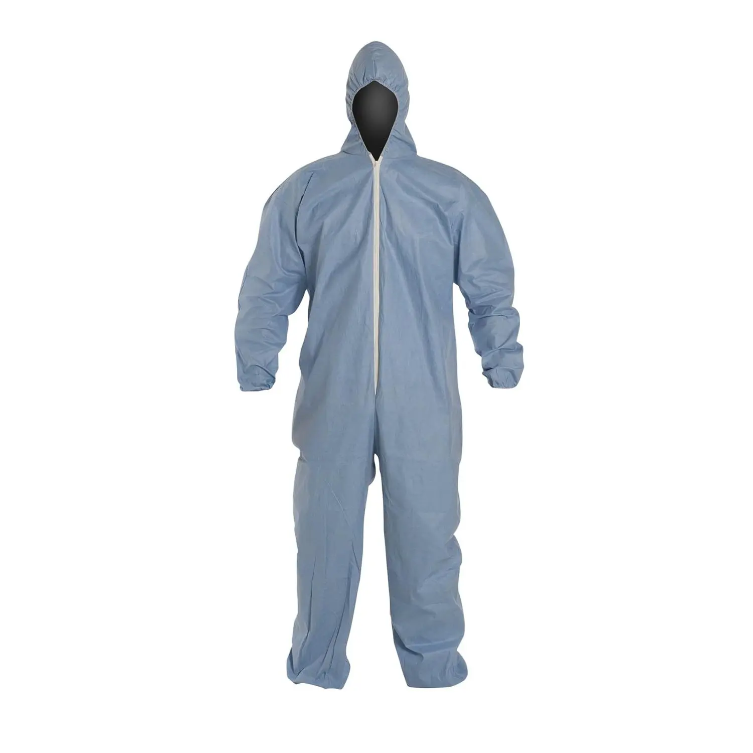 Men's DuPont ProShield 6 SFR TM127S Flame Resistant Coverall Uniform, Menswear Workwear with Zipper & Integrated Socks, Uniforms
