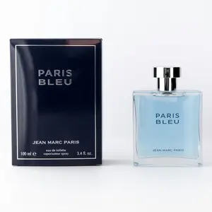 Paris Bleu by Jean Marc Paris, 3.4 oz EDT Spray for Men