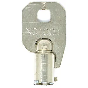 CompX Fort X07250 Tubular Replacement Key