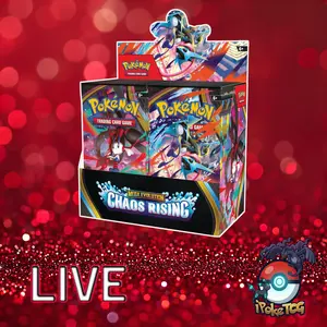 Pokemon TCG: Mega Evolution-Chaos Rising Booster Box
