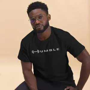 Humble Brag (Gray Letter) Unisex Tee