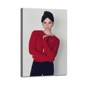 Gracie Abrams Canvas Aesthetic For The Bedroom Wall Sitting Room Dormitory Wall Office Wall Poster Decorative Painting Canvas Wall