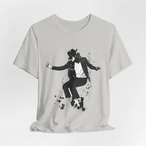 [ MUSIC - UNISEX TSHIRT ] King of Pop Classic T-Shirt, Vintage Music Graphic Tee, Fan Gift