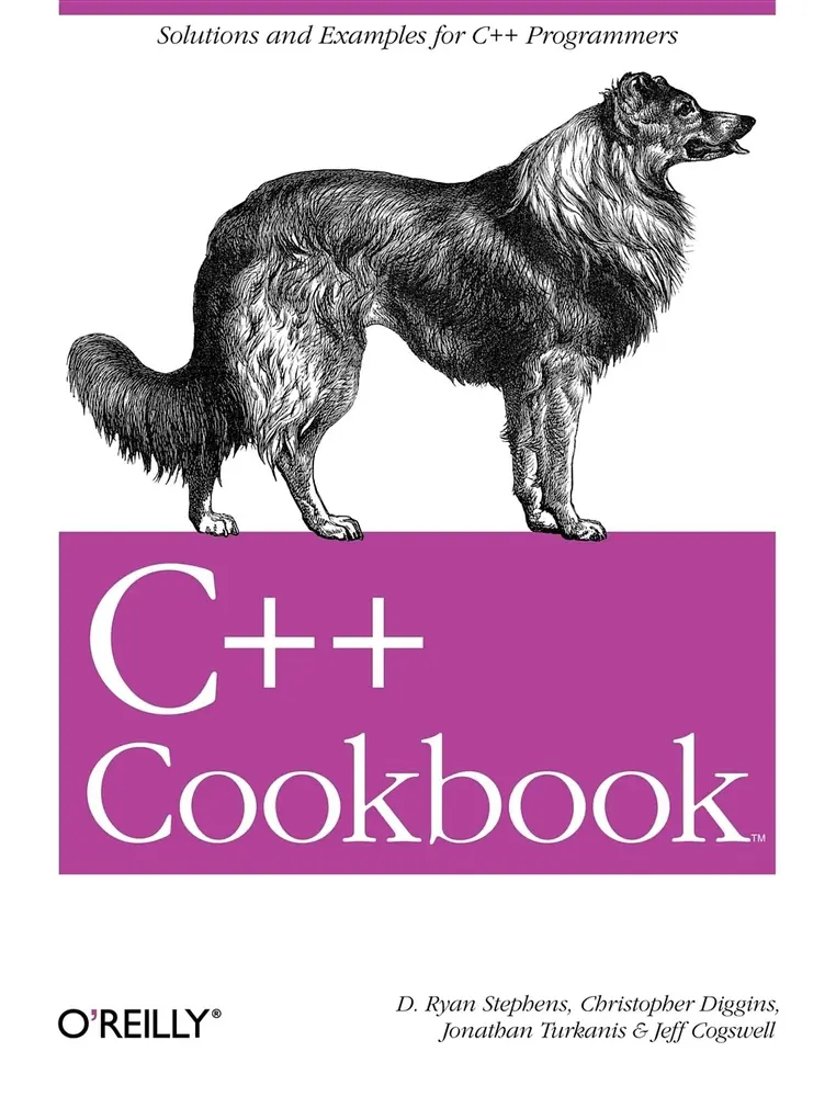 USED-C++ Cookbook: Solutions and Examples for C++ Programmers by Stephens, D. Ryan (Paperback)