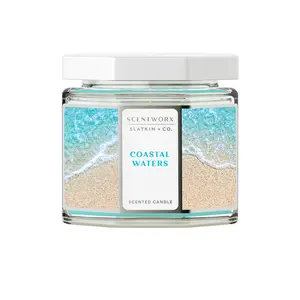 ScentWorx Coastal Waters 3-Wick Candle