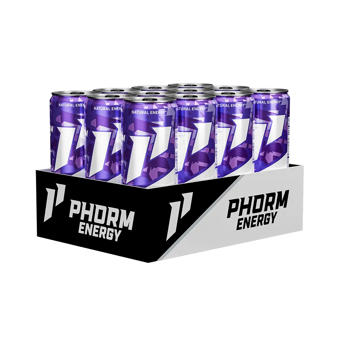 Phorm Energy - 12 oz 12-Pack | Premium Sugar-Free Energy Drink Phorm Energy - 12 oz 12-Pack | Premium Sugar-Free Energy Drink