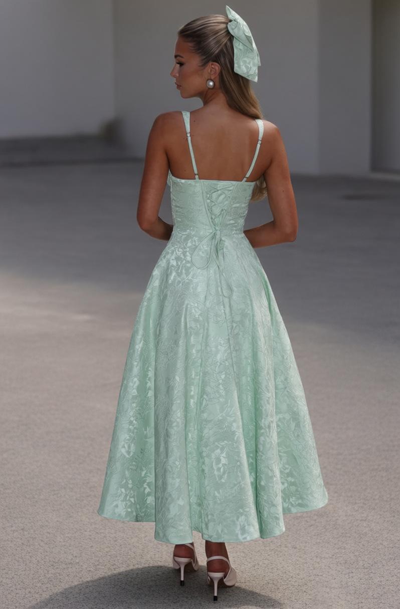 Strap-back Soft-style Dress Womens Backless Dress