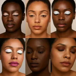 BUNDLE (ALL 3) EYESHADOW BASE Lightweight Makeup Cosmetic Color