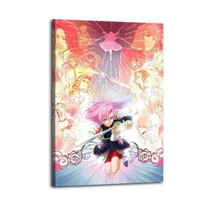 Revolutionary Girl Utena Canvas Painting Oil Painting Wall Art Canvas Poster Decorative Painting Corridor Decoration Home