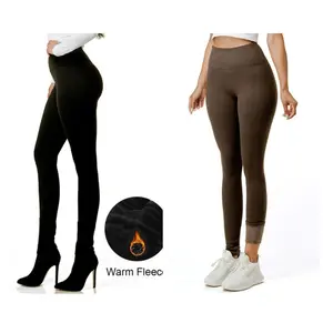 Fleece Warm Leggings