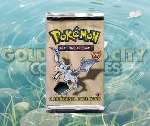 HEAVY 1st Edition Fossil Booster Pack