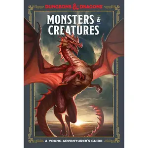 USED-Monsters & Creatures (Dungeons & Dragons): A Young Adventurer's Guide by Zub, Jim (Hardcover)