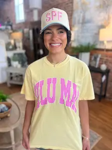 LULU Butter Stripe T-shirt