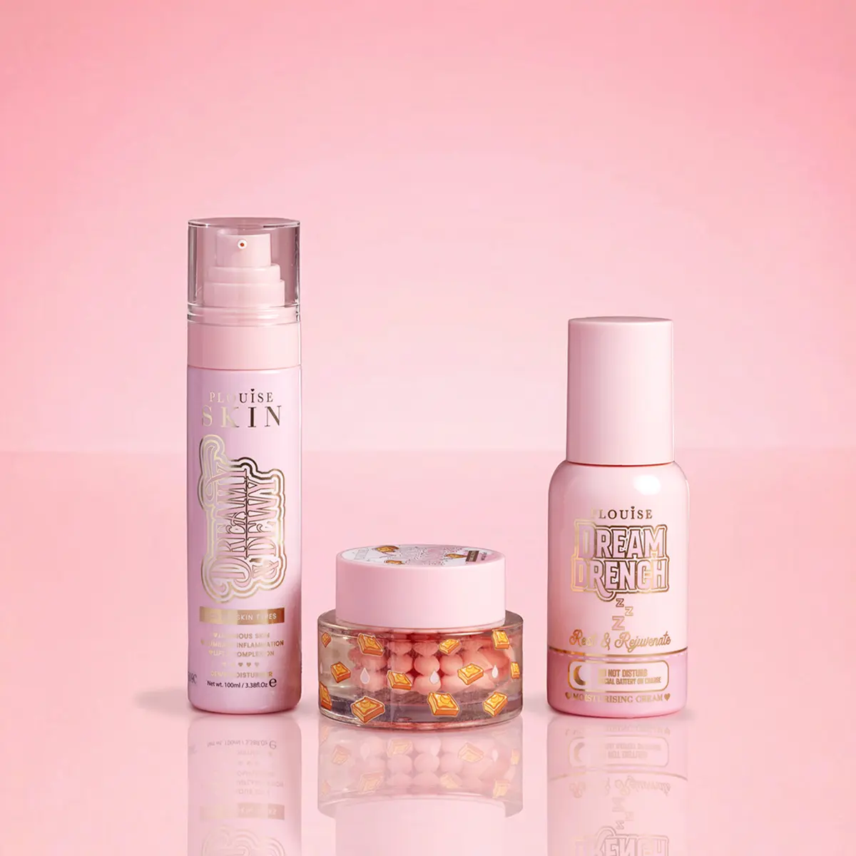 P.Louise x Luke Moisture Ritual Set