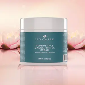 Peptide Face & Neck Firming Lotion - Fragrance Free - All Skin Types - Hydrating