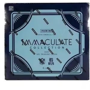 2025 Panini Immaculate Football Hobby Box Trading Cards 2025 Panini Immaculate Football Hobby Box Trading Cards