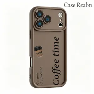 Genuine Liquid Silicone TPU Phone Case for iPhone 17, 16, 15, 14, 13, 12 Series, Full-Body Protection, Silky-Soft Touch, Inner Anti-Scratch Microfiber Lining, Multi-Color Options Available