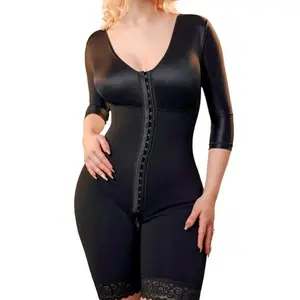 COLOMBIAN FULL-BODY COMPRESSION GARMENT WITH ARM COVERAGE FOR BBL & LIPO 360 COMPREHENSIVE SUPPORT FOR TOTAL- BODY RECOVERY