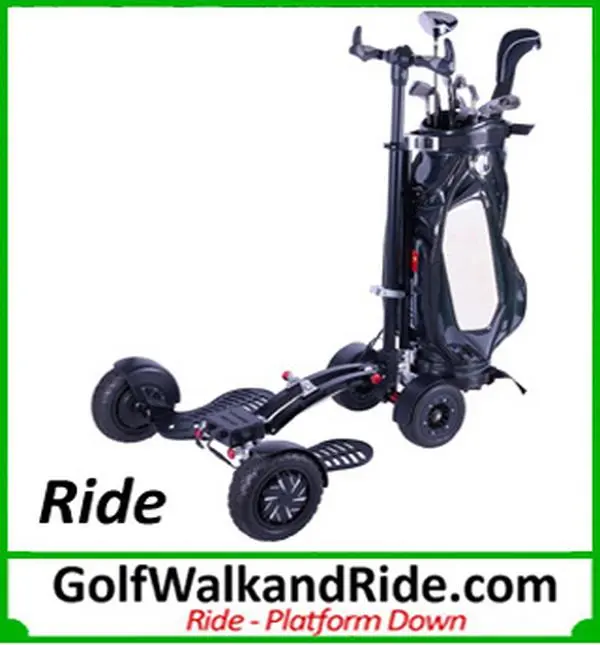 Golf Walk and Ride Trolley