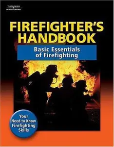 USED-Firefighter's Handbook: Basic Essentials of Firefighting by Delmar Learning (Paperback)