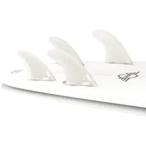 DORSAL Surfboard Fins Quad 4 Set FCS Compatible